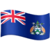 🇦🇨 flag: Ascension Island display on Facebook